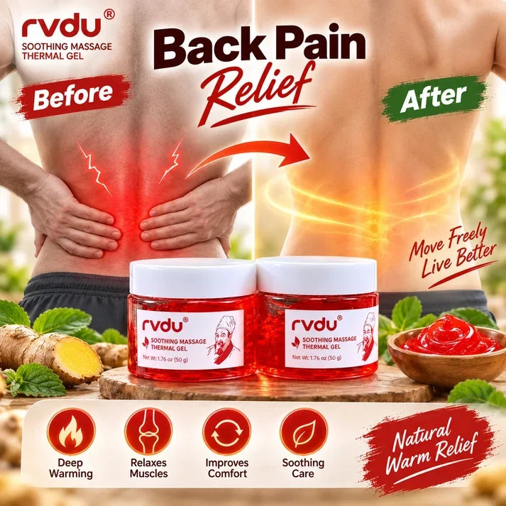 BUY 1 GET 1 FREE Wood Warm Joint Pain Relief Gel