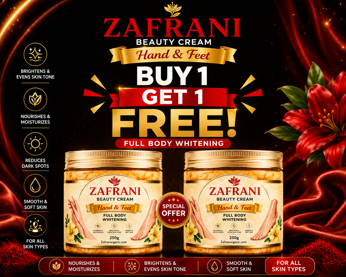 Zafrani Gold Serum Cream – 100% Organic Buy 1 Get 1 Free