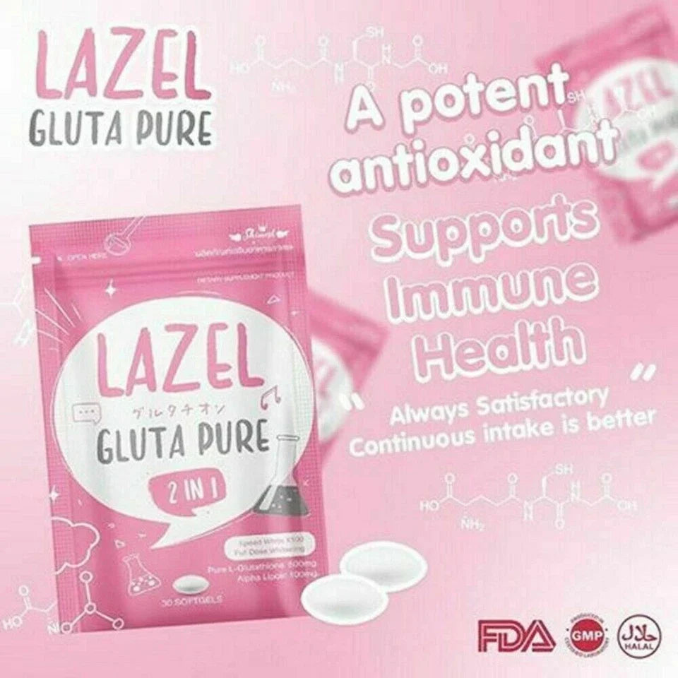 Lazel Gluta 2 in 1