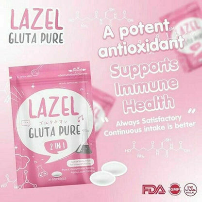 Lazel Gluta 2 in 1