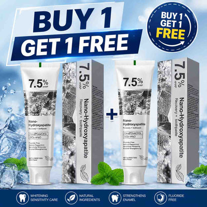 7.5% Hydroxyapatite Toothpaste