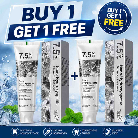 7.5% Hydroxyapatite Toothpaste